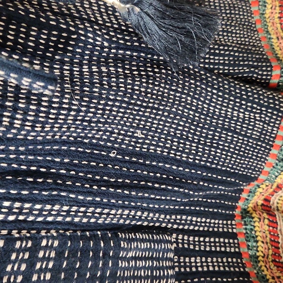 Anthropologie "THML" Romper with pompon Size M - Picture 4 of 11